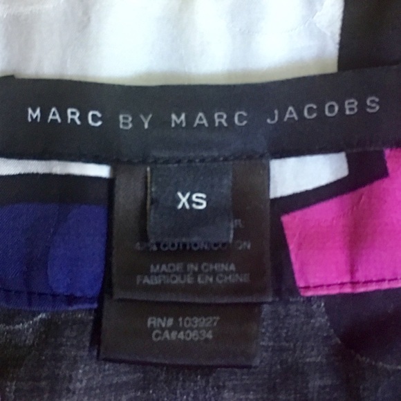 Gorgeous Marc Jacobs Colorful Sleeveless Top - Picture 3 of 7